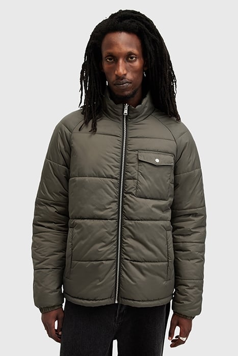 GRIFFIN REV JACKET ARMY GREEN/BLACK 1