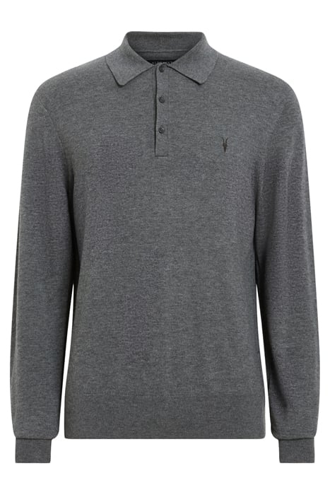 KILBURN LS POLO CARTER GREY 4