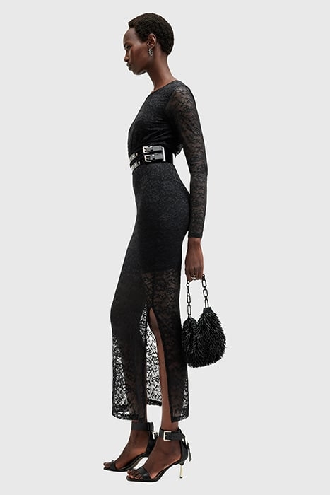 EDANA LACE DRESS BLACK 4