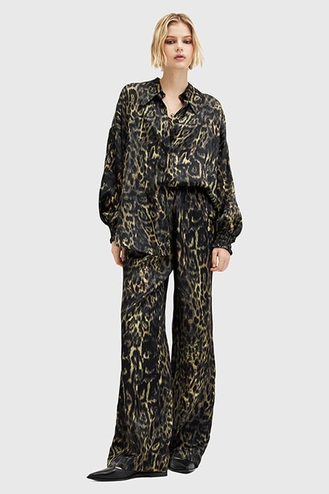 CHARLI TROUSER JINX GOLDEN BROWN 3