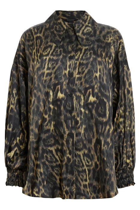 CHARLI SHIRT JINX GOLDEN BROWN 4