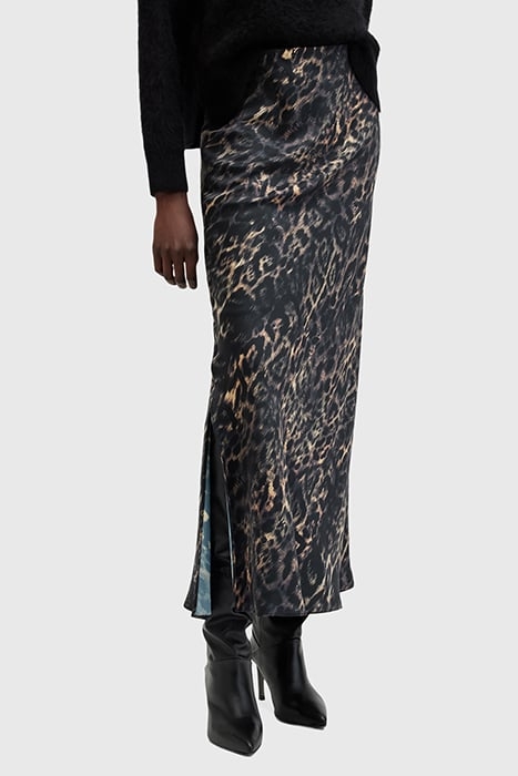 BRYONY SKIRT JINX GOLDEN BROWN 1