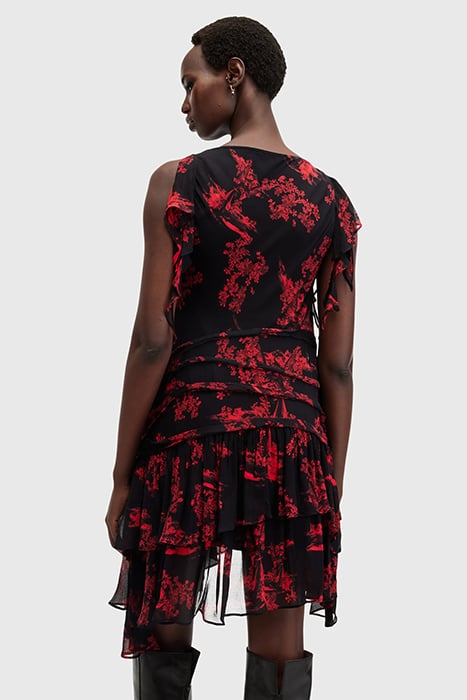 CALLIE DRESS MARIA SIREN RED 2