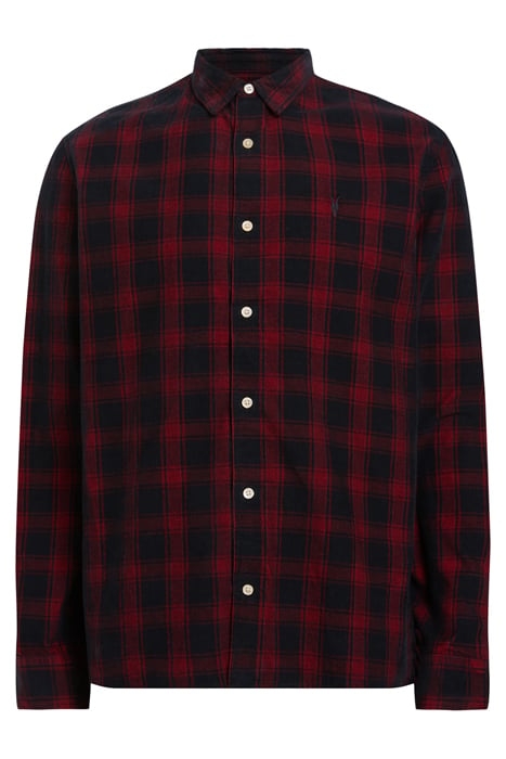 MANRAY LS SHIRT MACHINE BLUE 4