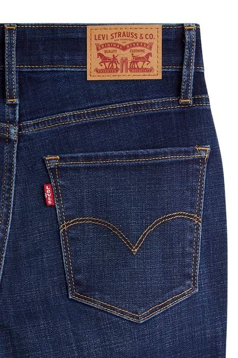 721 HIGH RISE SKINNY BLUE STORY 4