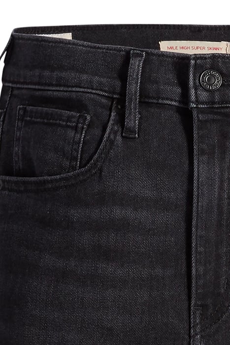 MILE HIGH SUPER SKINNY BLACK GROUND 6