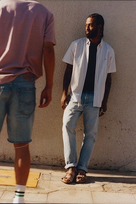 501 LEVIS ORIGINAL DRIVE ME CRAZIER 8