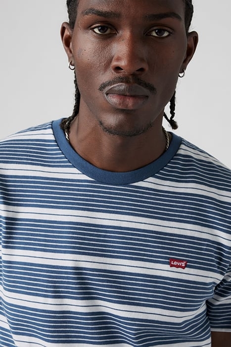 SS ORIGINAL HM TEE COOPER STRIPE SARGASS 5