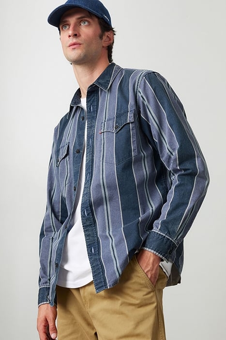 RELAXED FIT WESTERN CARSON STRIPE 5