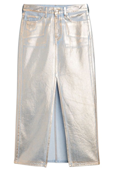 ANKLE COLUMN SKIRT OPTICAL ILLUSION SKIR 4