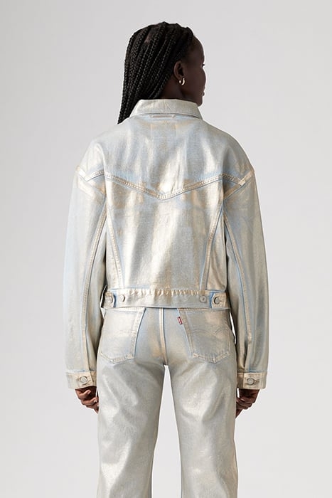 SHRUNKEN 90S NO PLEAT OPTICAL ILLUSION T 2