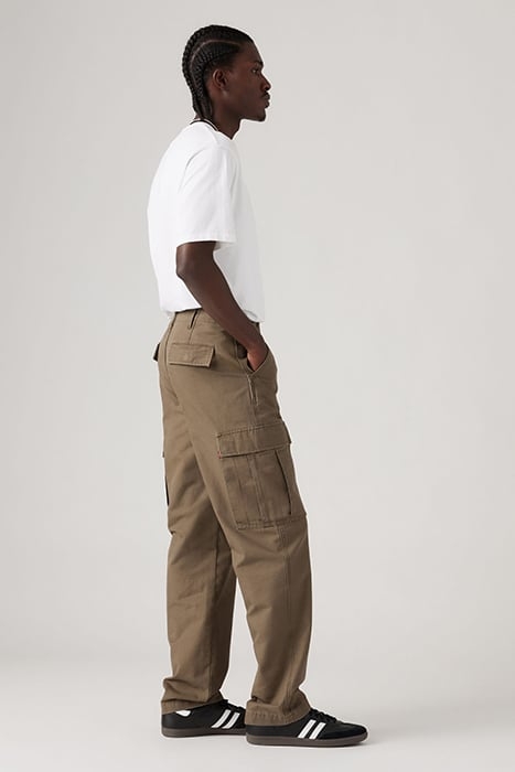 XX CARGO PANTS STRAIGHT CROCODILE CANVAS 4