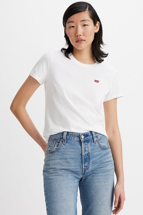 2PACK CREWNECK TEE 2 PACK WHITE & RED 7