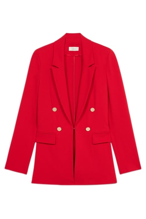 MILANO STITCH BLAZER RED 3