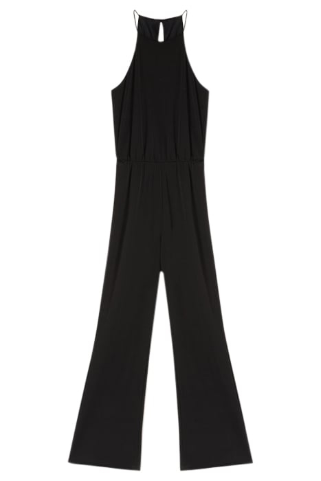 LONG JERSEY JUMPSUIT BLACK 3