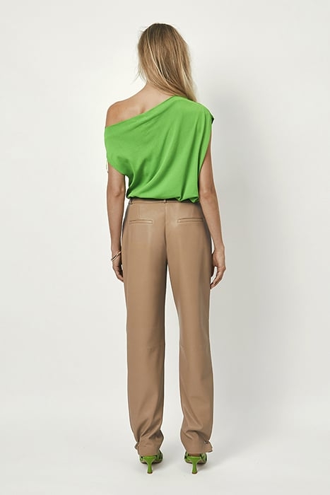 REESE FAUX TAILORED PANTS AMBER WAVE 6