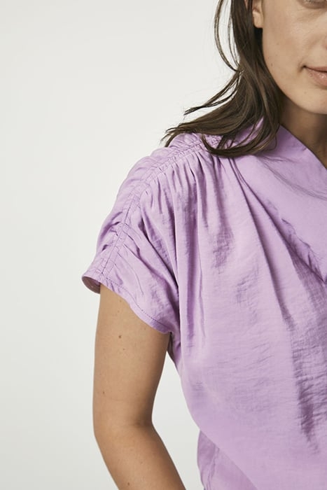 BLOOM DRAPEY DETAILED TOP FONDANT PINK 8