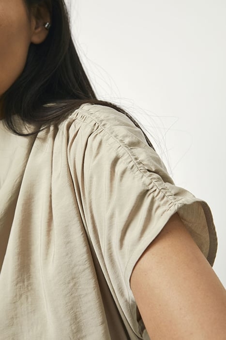 BLOOM DRAPEY DETAILED TOP DRY SAND 8