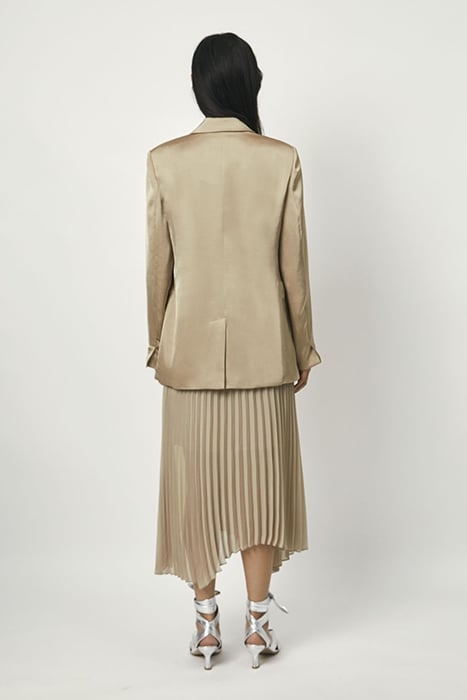 FARAWAY COLOURBLOCK SKIRT DRY SAND 5