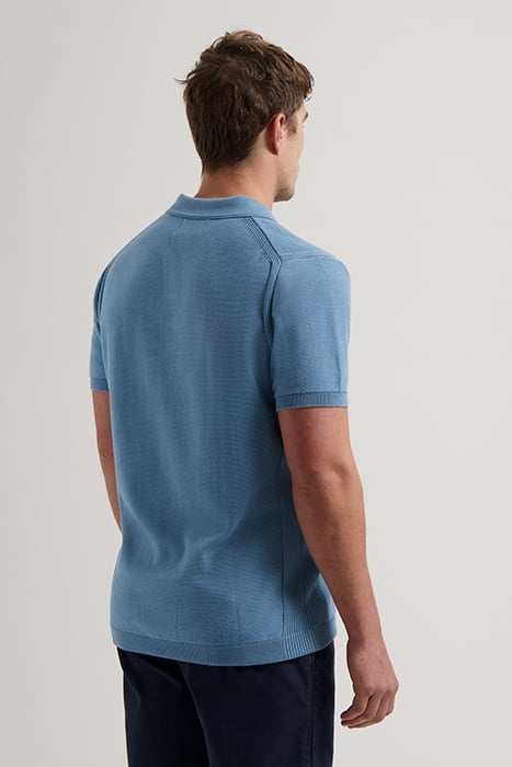 DS_MERCURY SHORT SLEEVE POLO PROVINCIAL BLUE 2