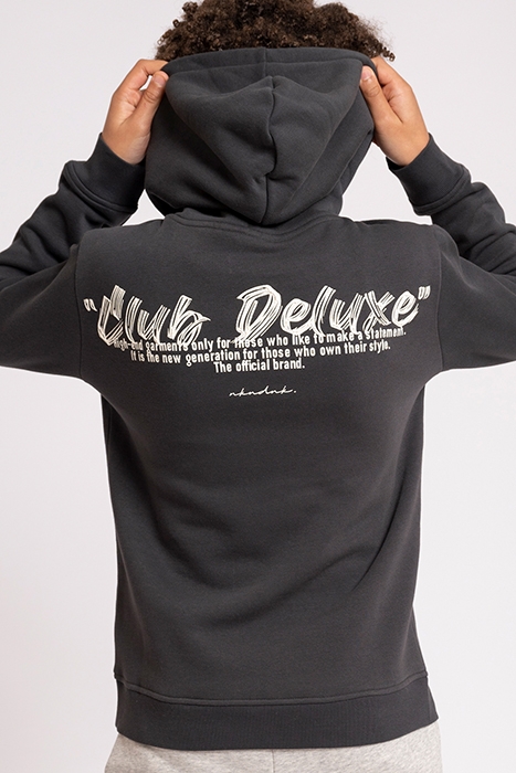 DELUXE HOODIE PIRATE BLACK 4