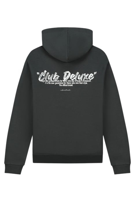 DELUXE HOODIE PIRATE BLACK 3