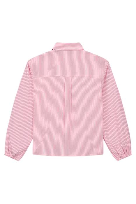 LENA STRIPE BLOUSE LAUREL PINK 2