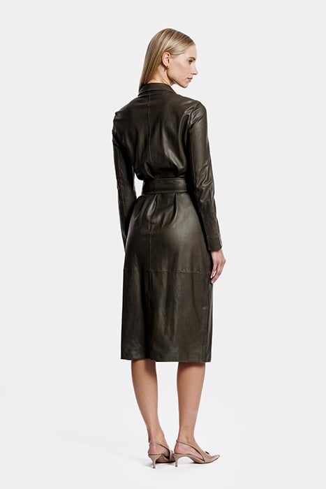 TONI DRESSES MOSS GREEN 2