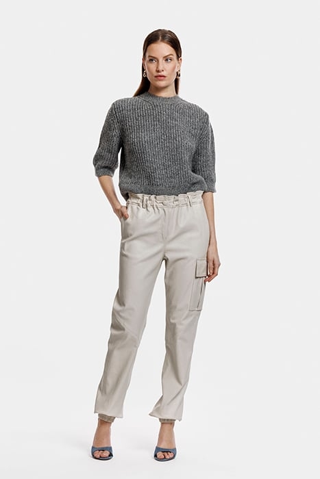 YARA TROUSERS OFF WHITE 1