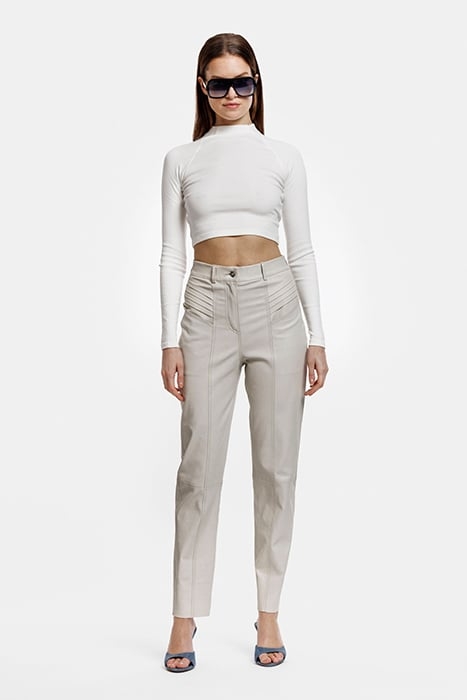 FRANCISCA TROUSERS OFF WHITE 1