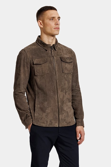 CALVIN SHIRT STONE 1