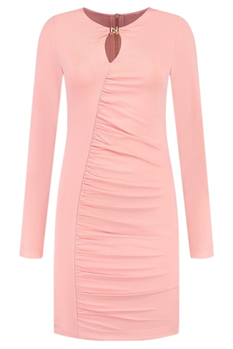 VANDY DRESS BLOSSOM PINK 1