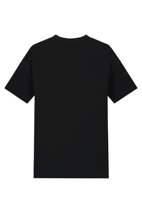 PLAIN T-SHIRT BLACK 2