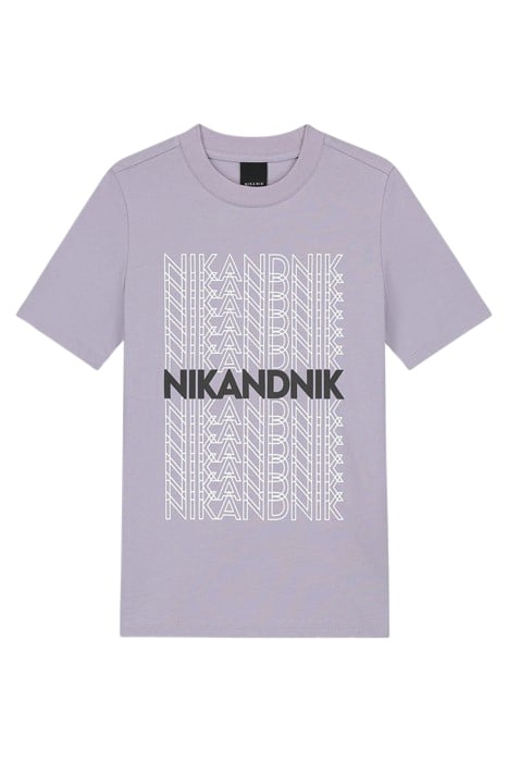 ARTHUR T-SHIRT LAVENDER GREY 1