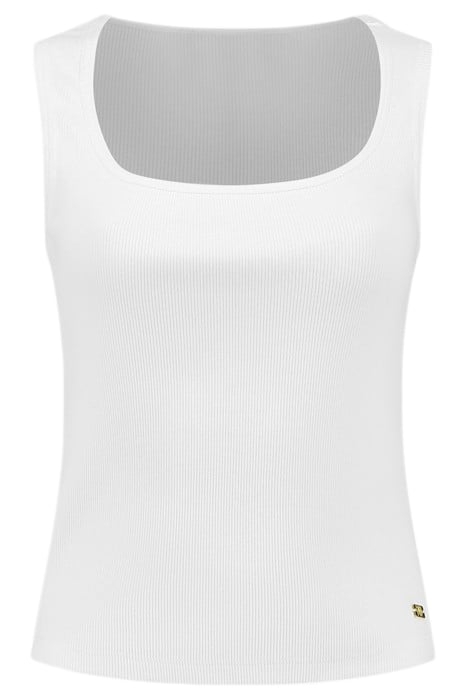 RIB SINGLET STAR WHITE 1