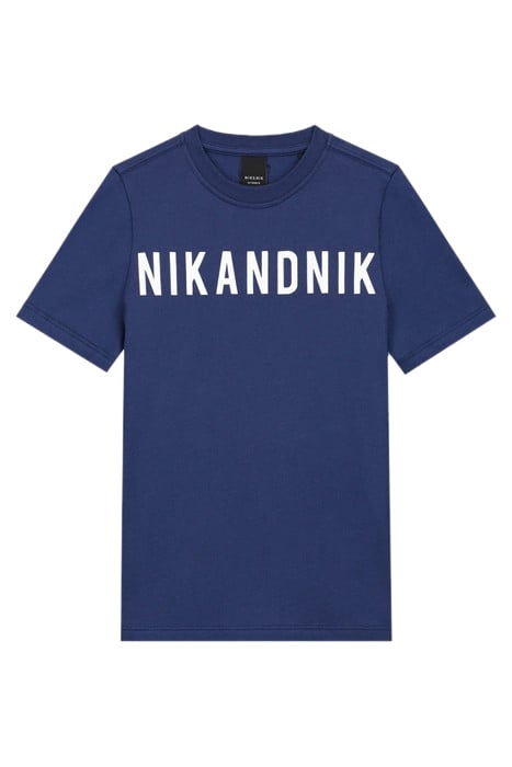 NIKANDNIK T-SHIRT MIDNIGHT BLUE 1