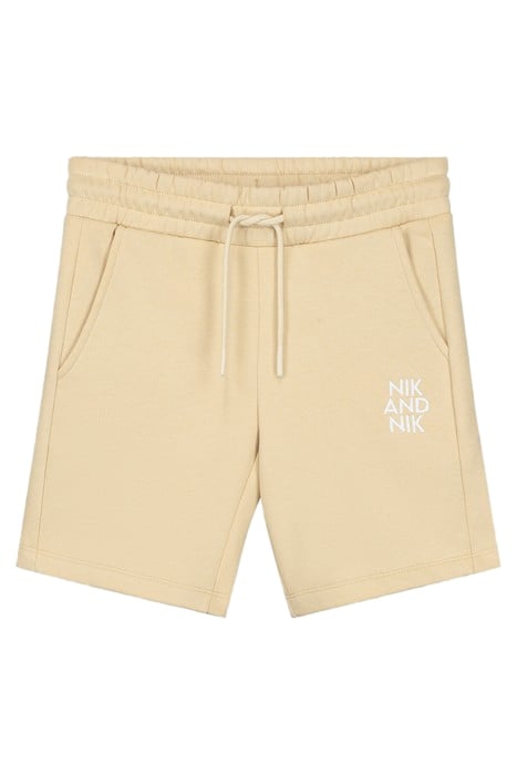 NIKANDNIK SWEATSHORT DESERT 1