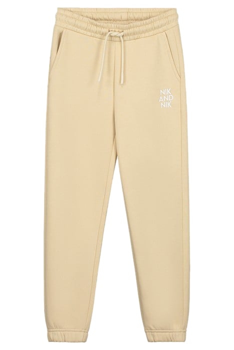 NIKANDNIK SWEATPANTS DESERT 1