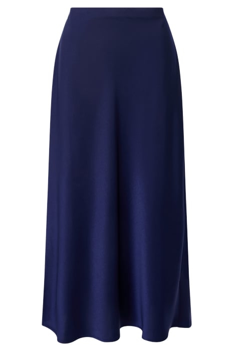 SATIN BIAS MIDI SKIRT SS25 MIDNIGHT 1