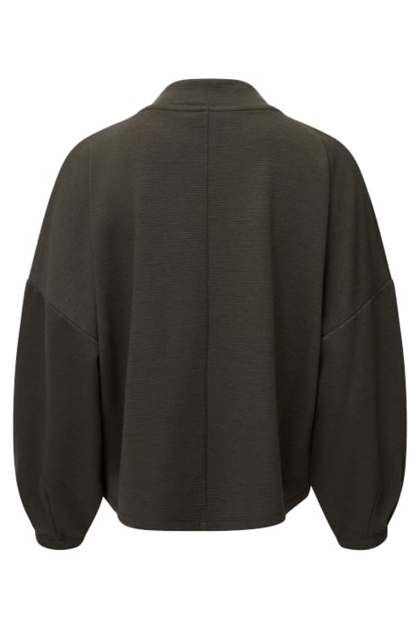 OTTOMAN TURTLE CUT LS KHAKI 2