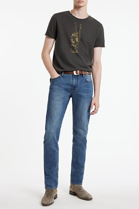 J702 - SLIM FIT - ISAIAH INDIGO 2