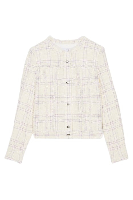 ORLANDA ECRU / LILAS 4