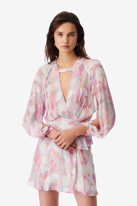 FRANCI LIGHT PINK MULTICO 1