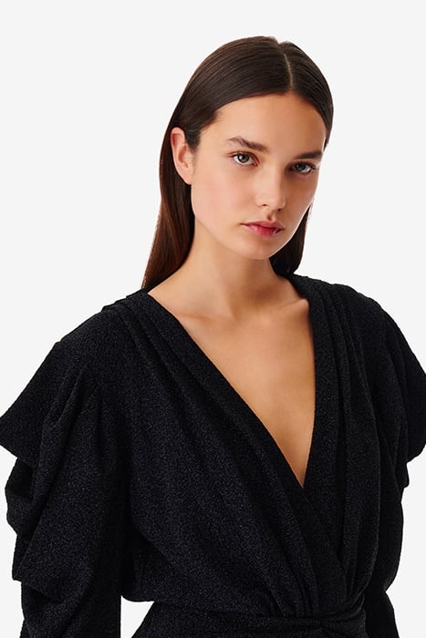 LUCA BLACK/BLACK LUREX 5