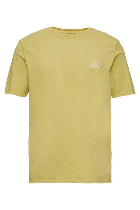 S.OLIVER-QS T-SHIRTS YELLOW 4