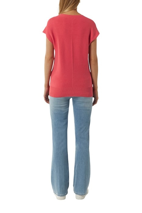 COMMA PULLOVER PINK 2