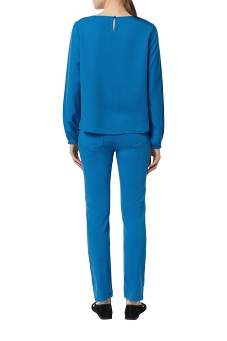 COMMA BLOUSES BLUE 2