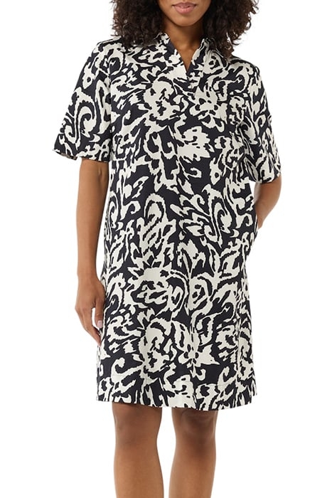 COMMA DRESSES BLUE-MARINE 1