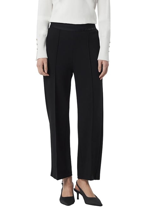 COMMA PANTS BLACK 1