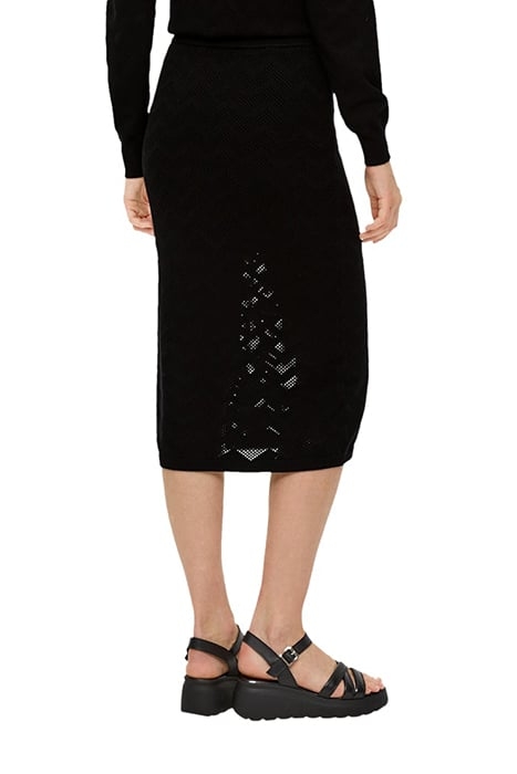 S.OLIVER SKIRTS BLACK 2